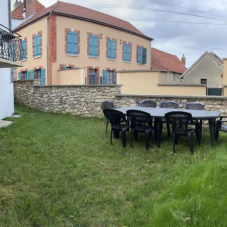 Chez Brigitte Villa Châtillon-sur-Marne Exteriör bild