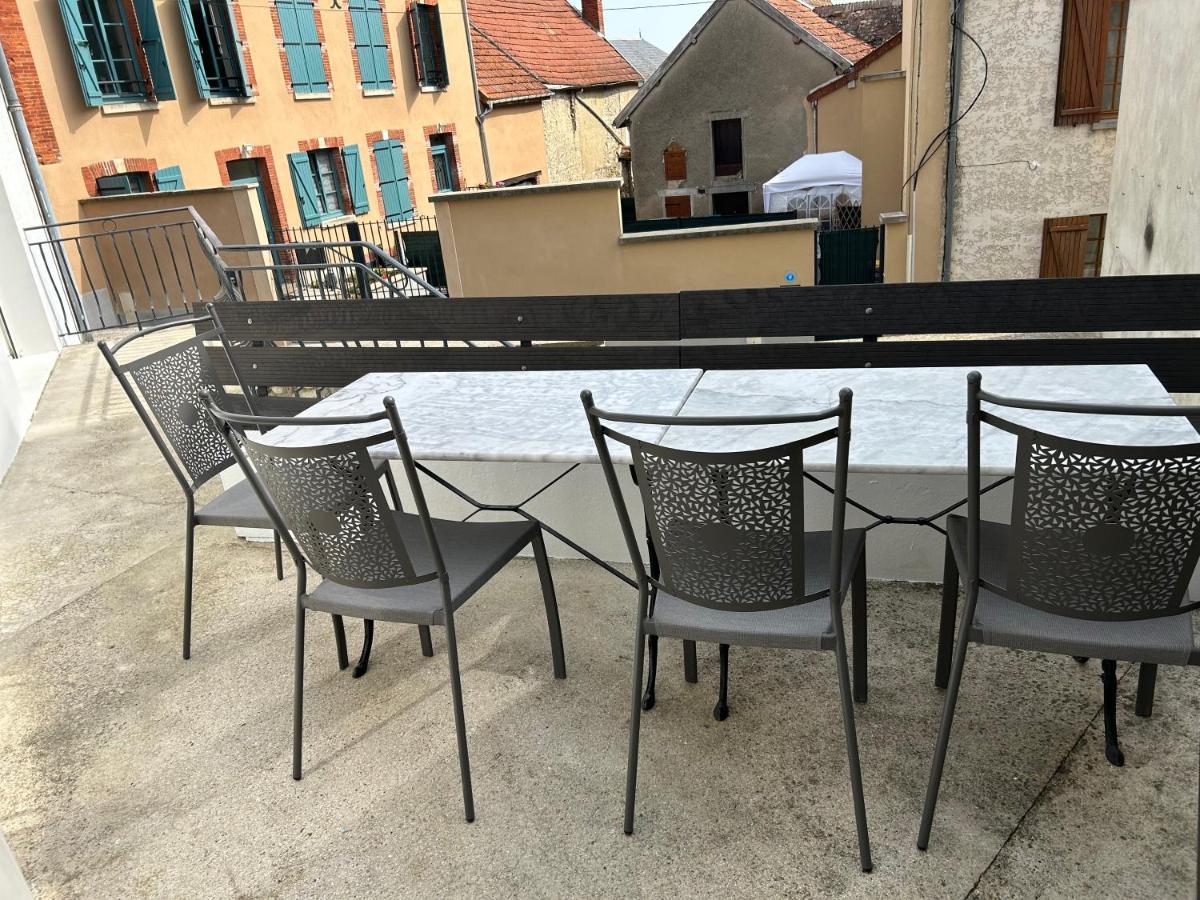 Chez Brigitte Villa Châtillon-sur-Marne Exteriör bild