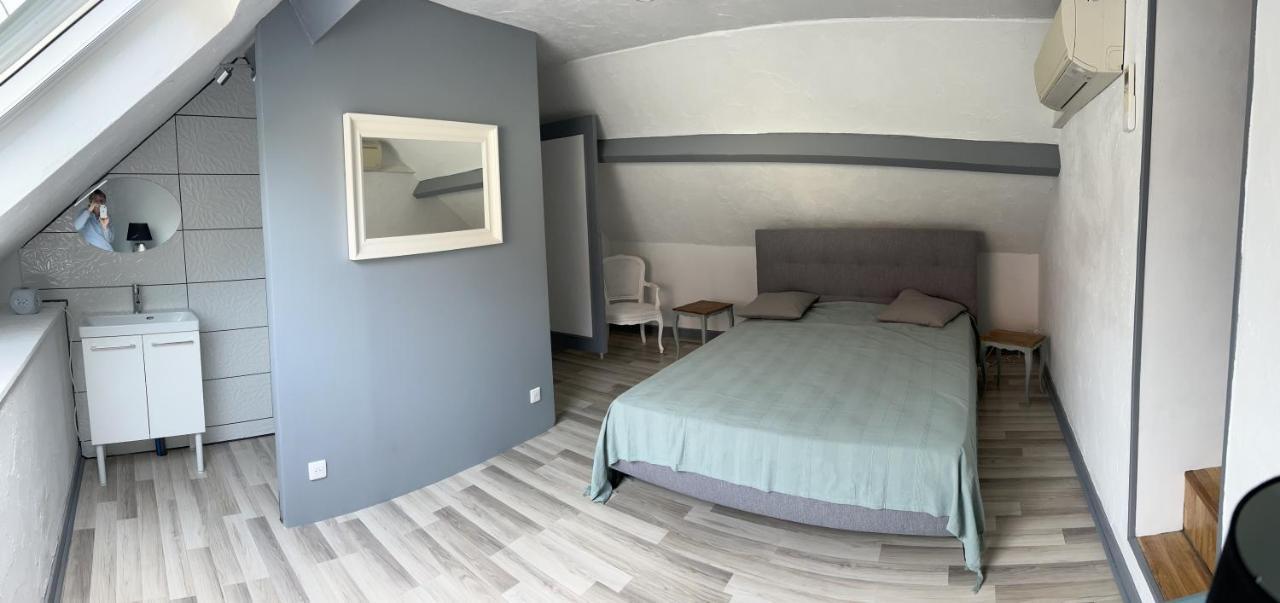 Chez Brigitte Villa Châtillon-sur-Marne Exteriör bild