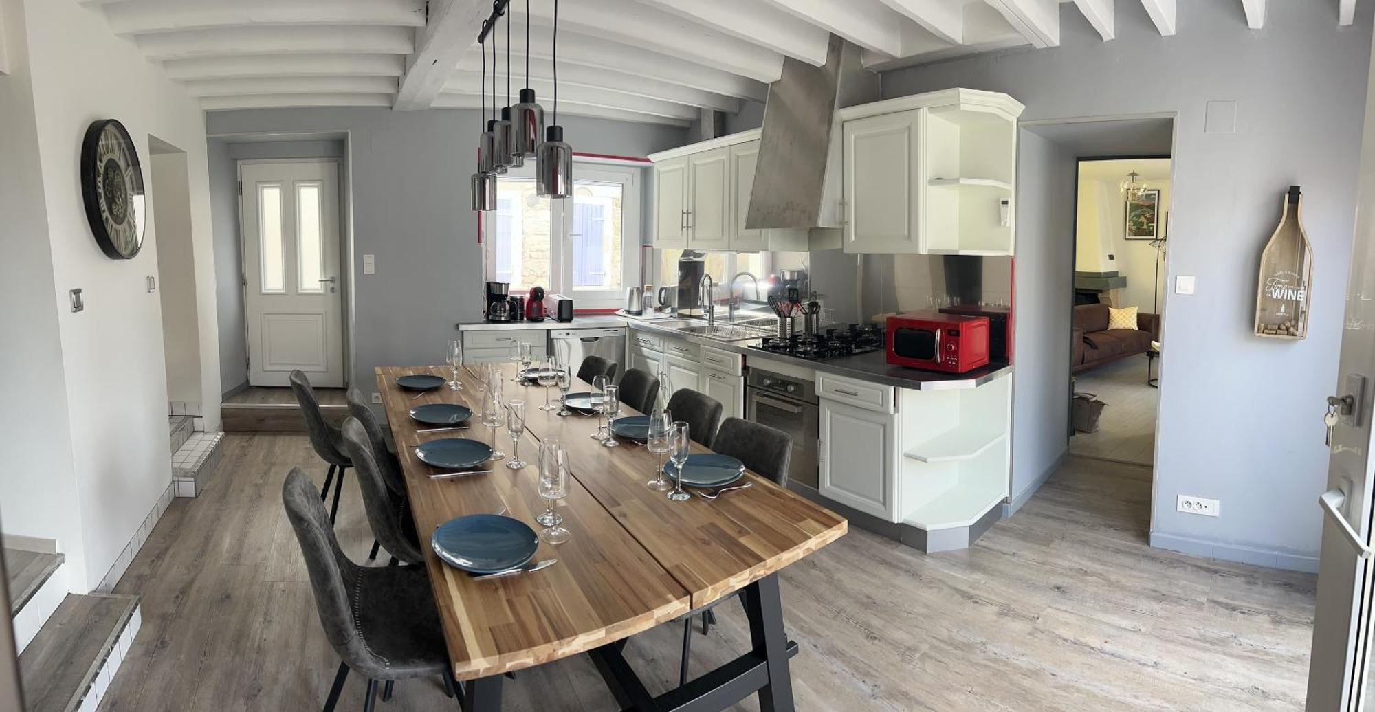 Chez Brigitte Villa Châtillon-sur-Marne Exteriör bild
